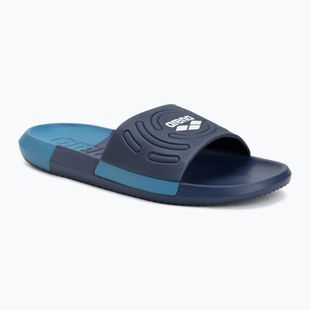 Šlepetės arena Urban Active navy/white/turquoise