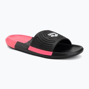 Šlepetės arena Urban Active black/pink/pink