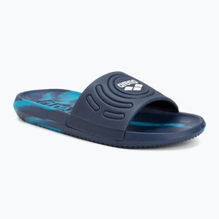 Vaikiškos šlepetės arena Urban Active Jr navy/navy/turquoise