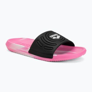 Vaikiškos šlepetės arena Urban Active Jr pink/black/white