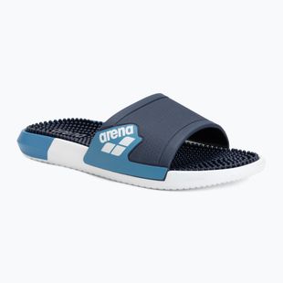 Šlepetės arena Marco Active navy/white/turquoise
