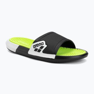 Šlepetės arena Marco Active lime/black/white