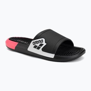 Šlepetės arena Marco Active black/pink/white