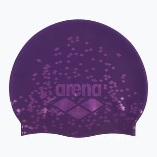 Plaukimo kepuraitė arena Shine plum/violet
