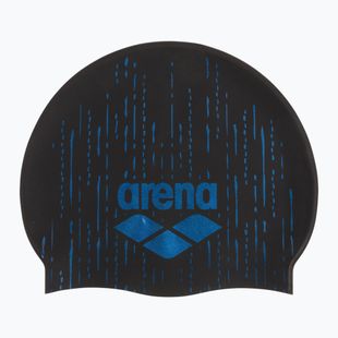 Plaukimo kepuraitė arena Shine black/blue