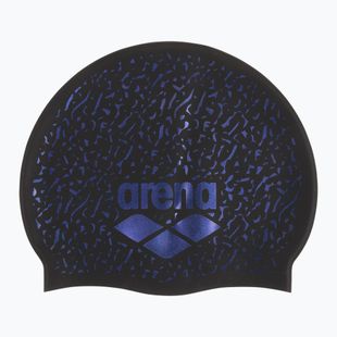 Plaukimo kepuraitė arena Shine black/plum