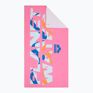 Rankšluostis arena Printed shocking pink multi