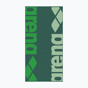 Rankšluostis arena Logotype Velour mangrove multi