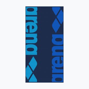 Rankšluostis arena Logotype Velour navy multi