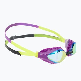 Plaukimo akiniai arena Air-Speed Mirror aqua/plum/artic lime