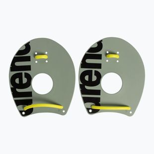 Plaukimo irklai arena Elite Hand Paddle 2 sage/artic lime