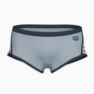 Vyriškos plaukimo glaudės arena Icons Swim Low Waist Short Solid sea foam/asphalt