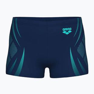 Vaikiškos maudymosi trumpikės arena Poseidonia Swim Short navy/water