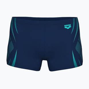 Vyriškos plaukimo trumpikės arena Poseidonia Swim Short navy/water