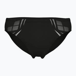 Vyriškos plaukimo glaudės arena Poseidonia Swim Briefs black/white