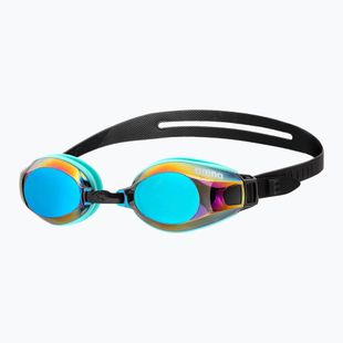 Plaukimo akiniai arena Zoom X-Fit Mirror turquoise/water/black
