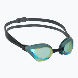 Plaukimo akiniai arena Cobra Swipe Mirror aqua/sage/black