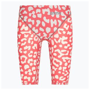 Vyriški maudymosi šortai arena Powerskin ST Next LE Jammer leopard skin geranium