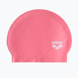Plaukimo kepuraitė arena Soft Latex II pearly pink
