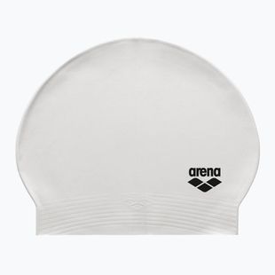 Plaukimo kepuraitė arena Soft Latex II white/black