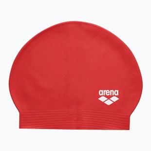 Plaukimo kepuraitė arena Soft Latex II red/white