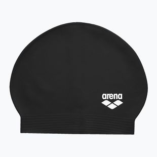 Plaukimo kepuraitė arena Soft Latex II black/white