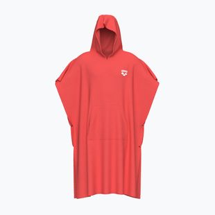 Pončas arena Cotton Poncho calypso coral/white