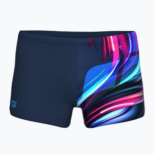Vyriški arena Bloom maudymosi šortai Boxer Shorts multi navy/navy