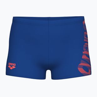 Vaikų plaukimo bokseriai arena Graphic Swim Short royal