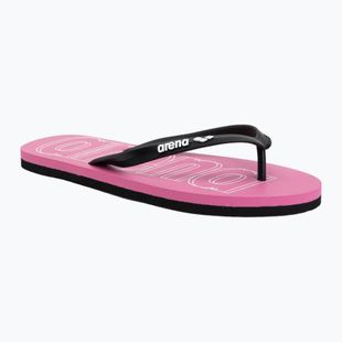 Šlepetės per pirštą arena Flip Flop shocking pink