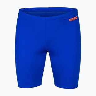 Vyriški plaukimo šortai arena Team Swim Jammer Solid neon blue/team orange