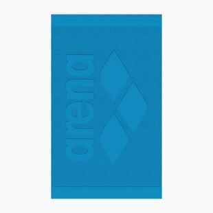 Rankšluostis arena Jacquard turquoise