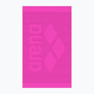 Rankšluostis arena Jacquard shocking pink