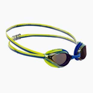 Vaikiški plaukimo akiniai arena Python Mirror Jr blue/blue/lime