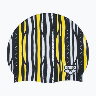 Plaukimo kepuraitė arena Print 2 stripes