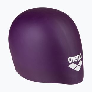 Plaukimo kepuraitė arena Long Hair plum/white
