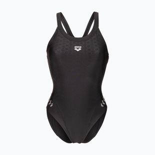 Moteriškas vientisas maudymosi kostiumėlis arena Monoglow One Piece black multi/black