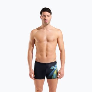 Vyriškos plaukimo trumpikės arena Jellyfish Swim Short black/multi