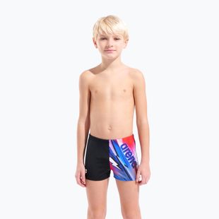 Berniukų maudymosi trumpikės arena Loud Swim Short black/multi