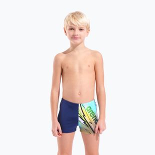 Berniukų maudymosi trumpikės arena Loud Swim Short navy/multi