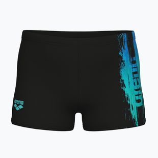 Berniukų maudymosi trumpikės arena Loud Swim Short black/black multi