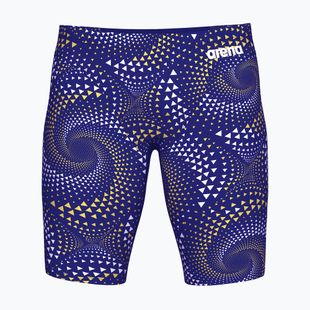 Vyriški plaukimo šortai arena Fireflow Swim Jammer navy/tteam navy yellow