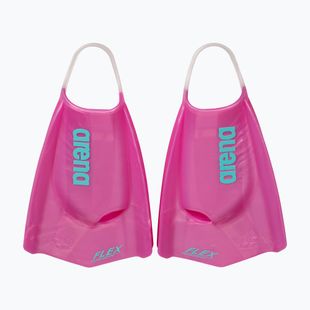 Plaukimo pelekai Arena Powerfin Pro II Flex shimmered pink