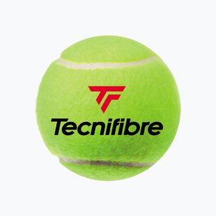 Tecnifibre X-One teniso kamuoliukai 4 vnt. geltoni 60XONE364N