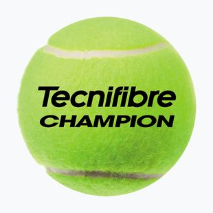 Teniso kamuoliukai Tecnifibre Champion One 4 vnt.
