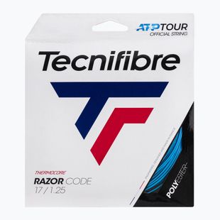 Teniso stygos Tecnifibre Razor Code 12 m mėlynos spalvos 04GRA125XU