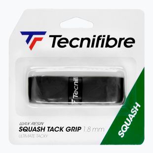 Skvošo raketės apvija Tecnifibre Squash Tack Grip Black Box black