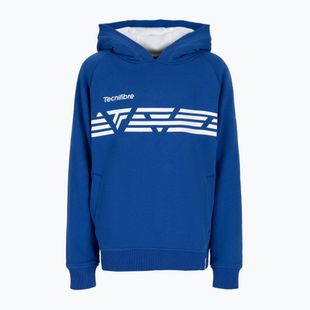 Vaikų teniso džemperis Tecnifibre Fleece Hoodie blue 21FLHO