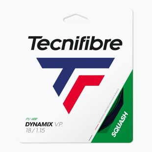 Skvošo stygos Tecnifibre Dynamix VP 1.15 black