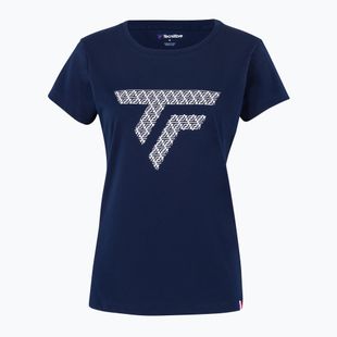 Moteriški marškinėliai Tecnifibre Training Tee marine